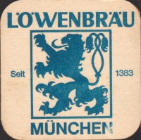 Beer coaster lowenbrau-209-small