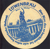 Beer coaster lowenbrau-21-zadek