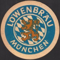 Beer coaster lowenbrau-212-small