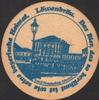 Beer coaster lowenbrau-214-zadek-small