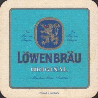 Beer coaster lowenbrau-218-small