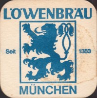 Beer coaster lowenbrau-219-small