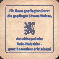 Beer coaster lowenbrau-221-zadek-small