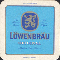 Pivní tácek lowenbrau-25