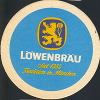 Pivní tácek lowenbrau-32