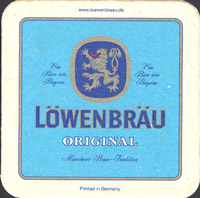 Beer coaster lowenbrau-34