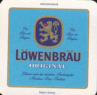 Pivní tácek lowenbrau-37
