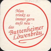 Beer coaster lowenbrau-buttenheim-1-zadek