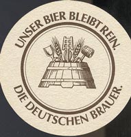 Beer coaster lowenbrauerei-1-zadek