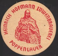 Pivní tácek lowenbrauerei-h-hofmann-1