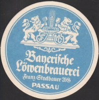 Beer coaster lowenbrauerei-passau-54-small