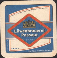 Pivní tácek lowenbrauerei-passau-56