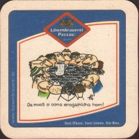 Beer coaster lowenbrauerei-passau-56-zadek-small