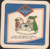 Beer coaster lowenbrauerei-passau-57-zadek-small