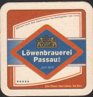 Pivní tácek lowenbrauerei-passau-58