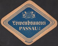 Beer coaster lowenbrauerei-passau-61-small