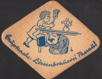 Beer coaster lowenbrauerei-passau-61-zadek-small