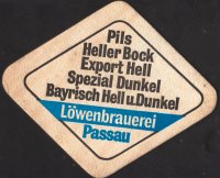 Pivní tácek lowenbrauerei-passau-65-zadek-small