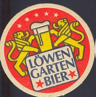 Beer coaster lowengarten-1