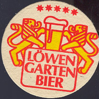 Beer coaster lowengarten-20