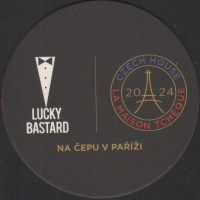 Beer coaster lucky-bastard-14-oboje-small