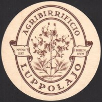 Beer coaster luppolajo-farmhouse-1