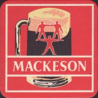 Beer coaster mackeson-25-oboje-small