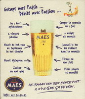 Beer coaster maes-163-zadek-small