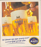 Pivní tácek maes-27
