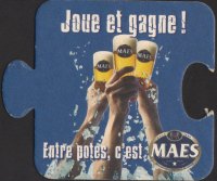 Beer coaster maes-274-small