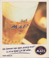 Beer coaster maes-73-small