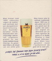 Pivní tácek maes-73-zadek-small