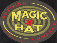 Beer coaster magic-hat-1
