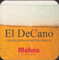 Beer coaster mahou-129-oboje-small