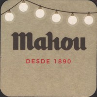 Beer coaster mahou-131-zadek-small