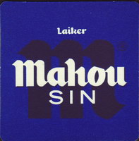 Beer coaster mahou-32-oboje-small