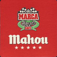Beer coaster mahou-33-small