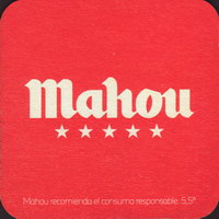 Beer coaster mahou-42-small