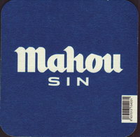 Beer coaster mahou-43-zadek-small