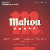 Beer coaster mahou-48-small