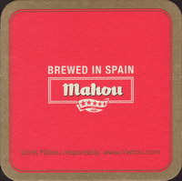 Beer coaster mahou-52-small