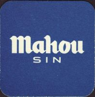 Beer coaster mahou-64-zadek-small