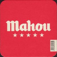 Beer coaster mahou-69-zadek-small