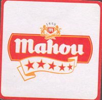 Pivní tácek mahou-7