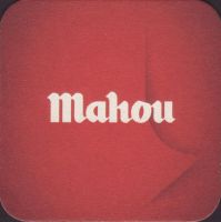Beer coaster mahou-93-zadek-small