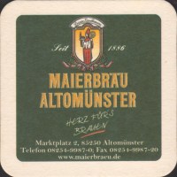 Beer coaster maierbrau-11