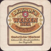 Beer coaster maisel-kg-40-oboje-small