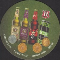 Beer coaster maly-rohozec-61-zadek