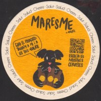 Beer coaster marasme-1