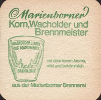 Beer coaster marienborner-brennerei-1-small